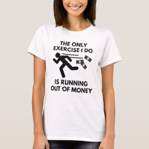 Camiseta Sem Dinheiro