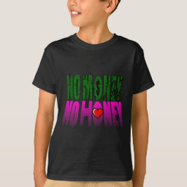 Camiseta sem dinheiro sem mel