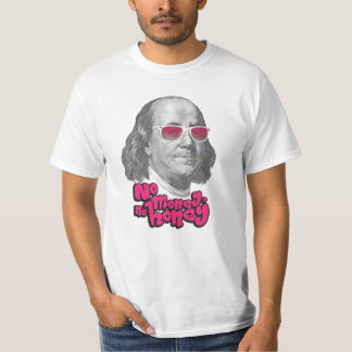 Camiseta Sem dinheiro, sem mel