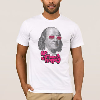 Camiseta Sem dinheiro, sem mel