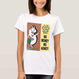 Camiseta Sem Dinheiro Sem Namorada