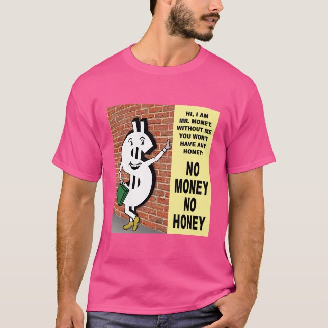 Camiseta Sem Dinheiro Sem Namorada (Frente)