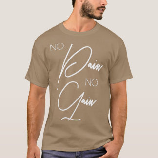 Camiseta Sem Dor Motivação Ditos Inspiracionais Citações