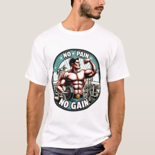 CAMISETA SEM DOR NENHUM GANHO