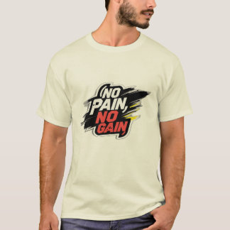 Camiseta sem dor no ganho