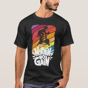Camiseta Sem Dor Sem Ganho Classe de Ciclo Interior