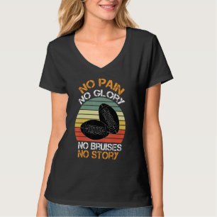 Camiseta Sem Dor Sem Glória Sem Machucados Sem História Vin