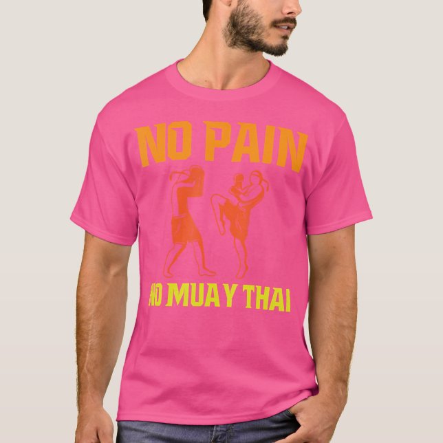 Camiseta Sem Dor Sem Muay Thai (Frente)