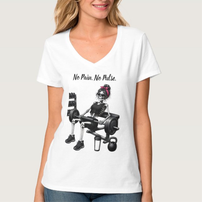 Camiseta Sem Dor. Sem Pulso (Frente)