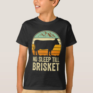 Camiseta Sem Dormir Até O Churrasco Engraçado Engraçado Fur