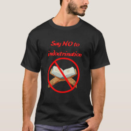 Camiseta Sem doutrinação religiosa