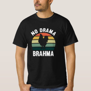 Camiseta Sem Drama Brahma Galinhas Galinhas Galinhas Galinh