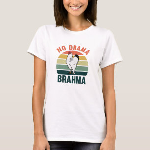 Camiseta Sem Drama Brahma Galinhas Galinhas Galinhas Rooste