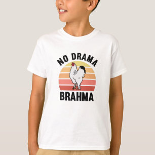 Camiseta Sem Drama Brahma Galinhas Galinhas Galinhas Rooste