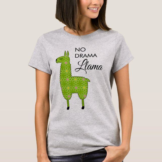 Camiseta Sem Drama Lama (Frente)
