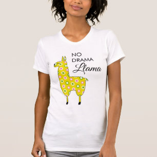 Camiseta Sem Drama Lama
