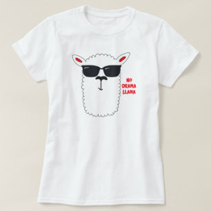 Camiseta Sem Drama Llama