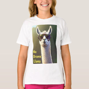Camiseta Sem Drama Llama