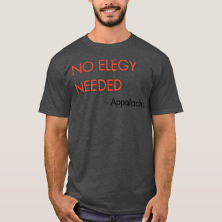 Camiseta Sem elegância necessária a TShirt