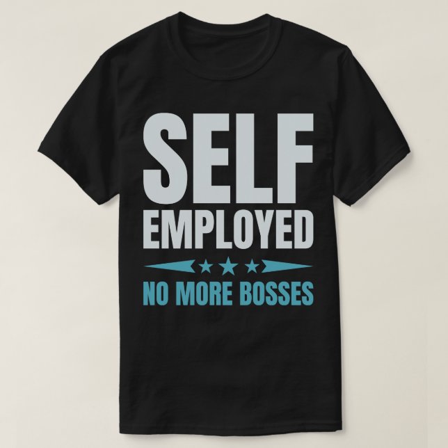 Camiseta Sem Empregados Sem Mais Chefes (Frente do Design)