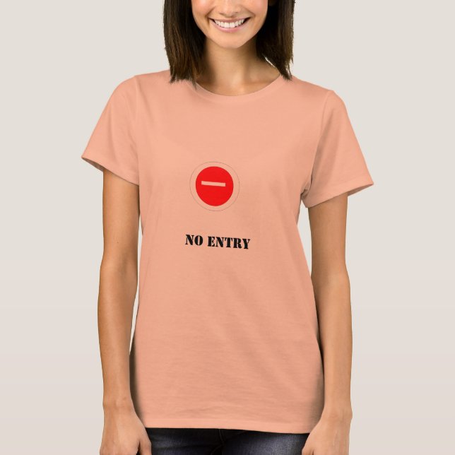 Camiseta Sem entrada (Frente)