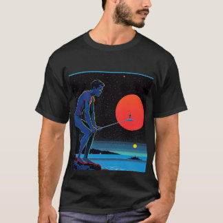 Camiseta Sem Equilíbrio: Surreal Dreamscape