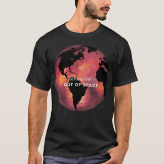 Camiseta Sem Espaço... Mercúrio E Terra Hyb