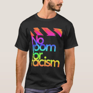 Camiseta Sem Espaço Para A Vida Racista E A Sensibilizaç