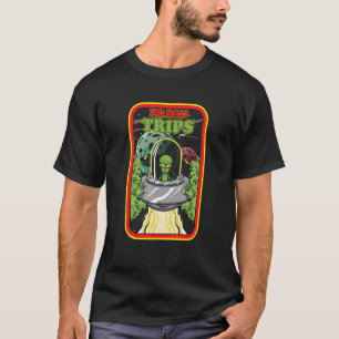 Camiseta Sem Espaços Más No Alienígena Extraterrestre