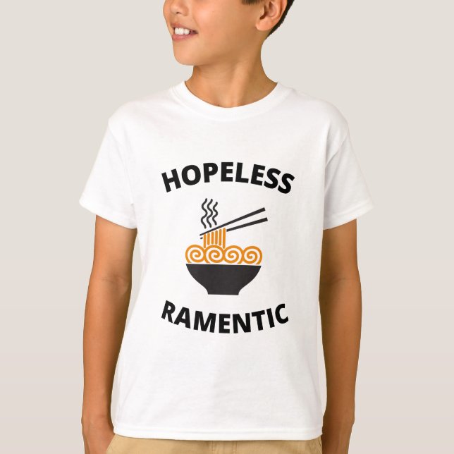 Camiseta Sem Esperança Ramentic (Frente)