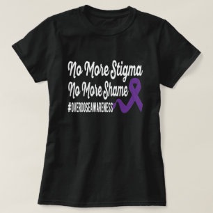 Camiseta Sem estigma, sem mais vergonha - Consciência da s