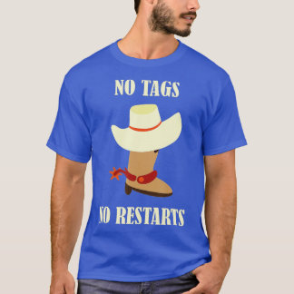 Camiseta Sem Etiquetas Sem Reiniciar Contador de Chapéus de