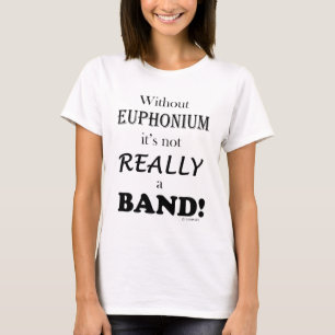 Camiseta Sem Euphonium - banda