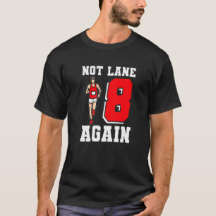 Camiseta Sem Faixa 8 Novamente Rastreio E Campo