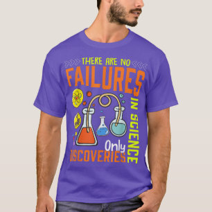 Camiseta Sem Falhas No Science Scientist Science Lov