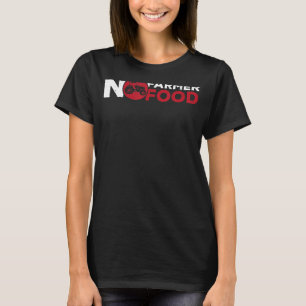 Camiseta Sem Fazendeiro Sem Comida Agricultura Trator Driv