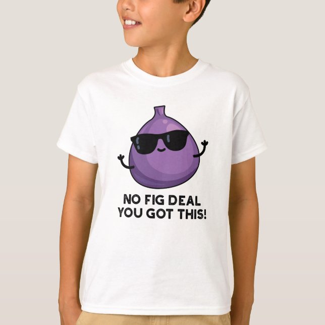 Camiseta Sem Fig, Eu Tenho Esse Engraçado Fruta. (Frente)