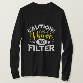 Camiseta Sem Filtro