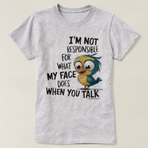 Camiseta Sem Filtro - Camiseta com Estampa Atrevid