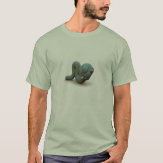 Camiseta sem-fim apedrejado 3d