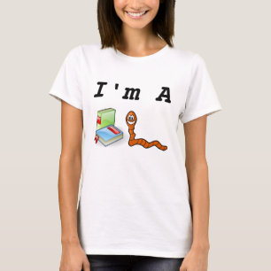 Camiseta Sem-fim de livro