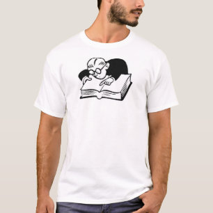 Camiseta Sem-fim de livro 1