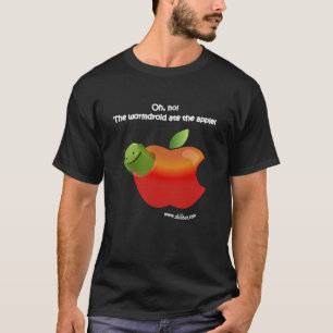 Camiseta Sem-fim do Android