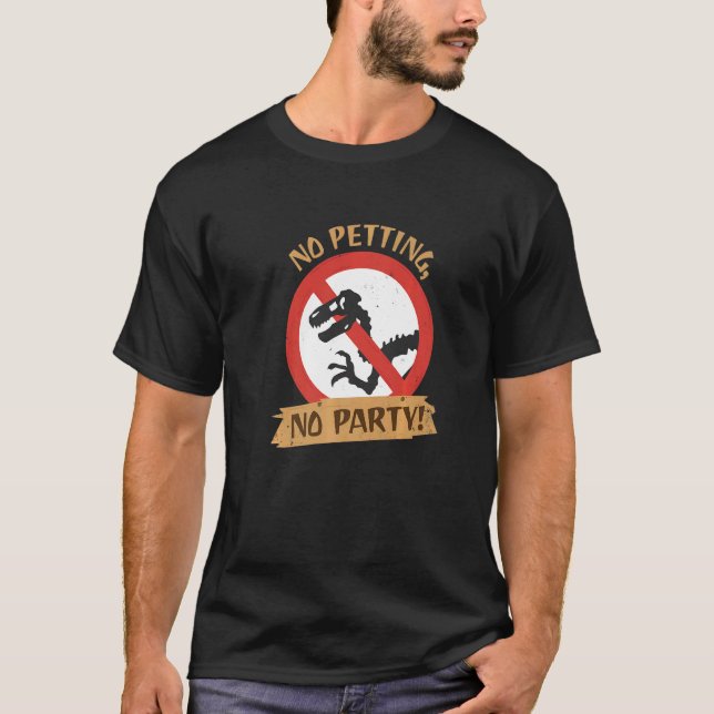 Camiseta Sem Fixação de Festa (Frente)