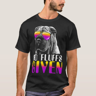 Camiseta Sem Flutuações Dadas Lâmpadas de Lábios SharPei