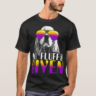 Camiseta Sem Flutuações Dadas Óculos De Sol De Cocker Espan