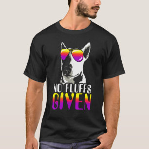 Camiseta Sem Flutuações Dado Touro Terrier Cachorro do So
