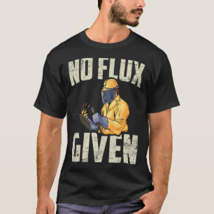 Camiseta Sem Fluxo Administrado Soldadura