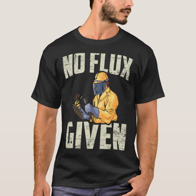 Camiseta Sem Fluxo Administrado Soldadura (Frente)