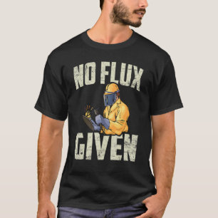 Camiseta Sem Fluxo Administrado Soldadura